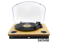 Denver 33/45/78RPM Vintage 5W Madeira Denver 33/45/78RPM Vintage 5W Madeira